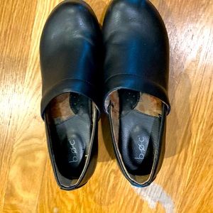 b.o.c Black Clogs